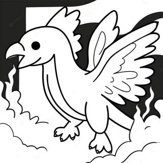 Kolorowanka Z Moltres 72264-59680