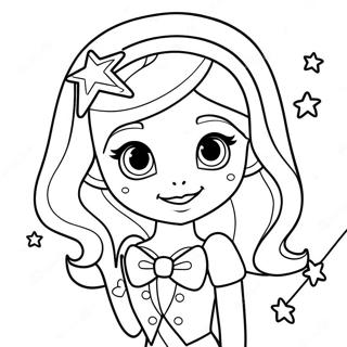 Kolorowanka Magicznej Przygody Star Darlings 72345-59755