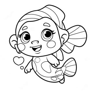 Kolorowanka Oona Bubble Guppies 72494-59863