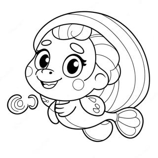 Kolorowanka Oona Bubble Guppies 72494-59864