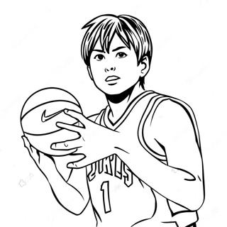 Kuroko W Akcji Kolorowanka 72805-60117