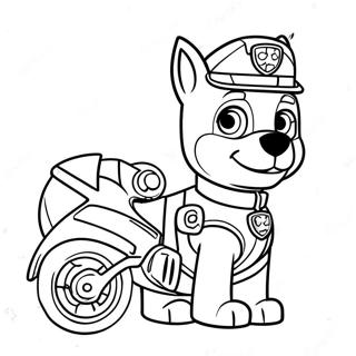 Kolorowanka Paw Patrol Moto Pups 72884-60175