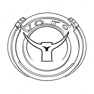 Kolorowanka Logo Volvo 72894-60178