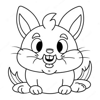 Bunnicula Z Wampirzymi Klami Kolorowanka 73175-60413