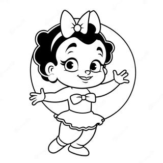 Klasyczna Kolorowanka Z Betty Boop 731-582