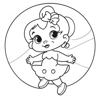 Klasyczna Kolorowanka Z Betty Boop 731-583