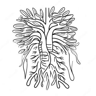 Kolorowanka Diagramu Ukladu Krazenia 73324-60544