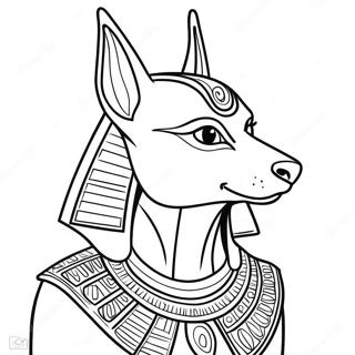 Kolorowanka Anubis 74015-61074