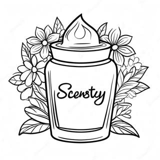 Kolorowanka Logo Scentsy 74085-61142