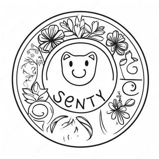 Kolorowanka Logo Scentsy 74085-61144