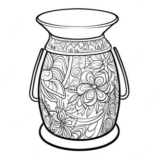 Kolorowanka Kolorowego Podgrzewacza Scentsy 74086-61131