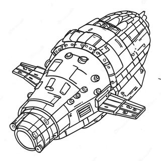 Kolorowanka Z Lego W Kosmosie 74215-61228