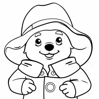 Kolorowanka Mis Paddington 74445-61418