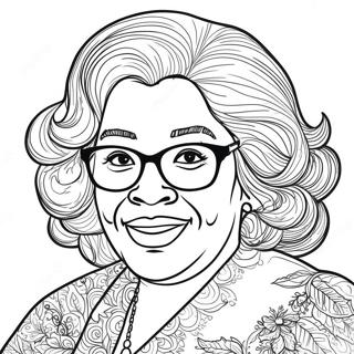 Madea Kolorowanki