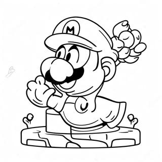 Kolorowanka Super Mario 3d World 7614-6186