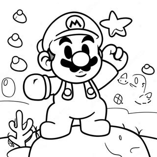 Kolorowanka Super Mario 3d World 7614-6188