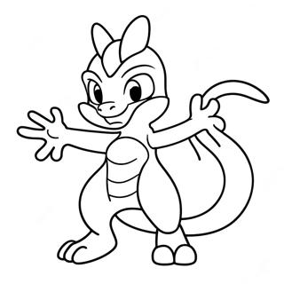 Kolorowanka Mewtwo 771-614