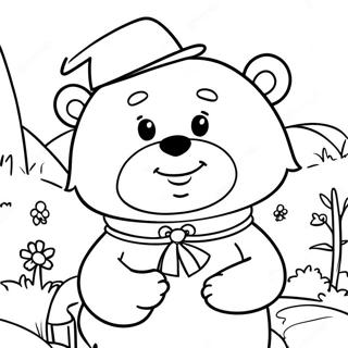 Kolorowanka Misiow Berenstain 7734-6283