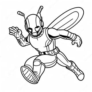 Kolorowanka Ant Man W Akcji 7885-6405