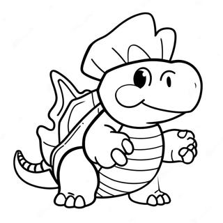 Koopa Kolorowanki