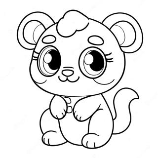 Kolorowanka Beanie Boo 8305-6730