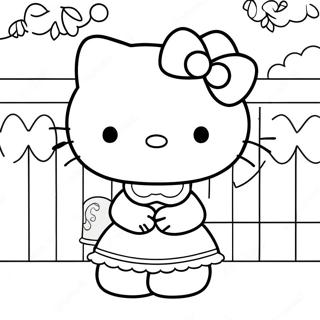 Kolorowanka Z Hello Kitty I Dear Danielem 8405-6888