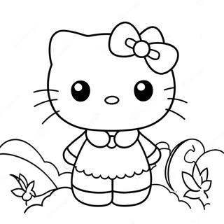 Kolorowanka Hello Kitty 861-688