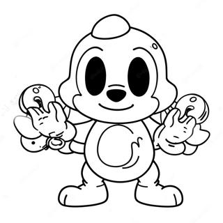 Cuphead Kolorowanki