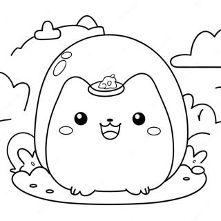 Sumikko Gurashi Kolorowanki