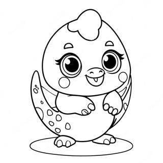 Kolorowanka Hatchimal 9086-7424