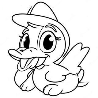 Kolorowanka Z Daisy Duck 921-734