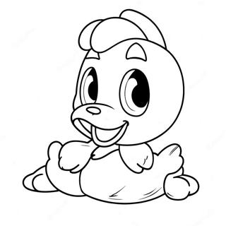 Kolorowanka Z Daisy Duck 921-735