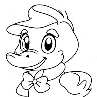 Kolorowanka Z Daisy Duck 921-736