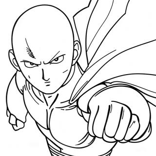 Kolorowanka One Punch Man 9306-7598