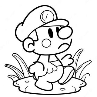 Kolorowanka Paper Mario 9366-7646