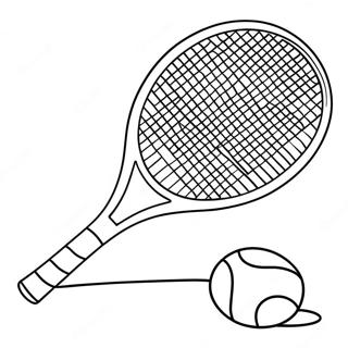 Tenis Kolorowanki