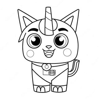 Kolorowanka Unikitty 9626-7851