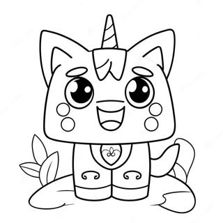 Kolorowanka Unikitty 9626-7852